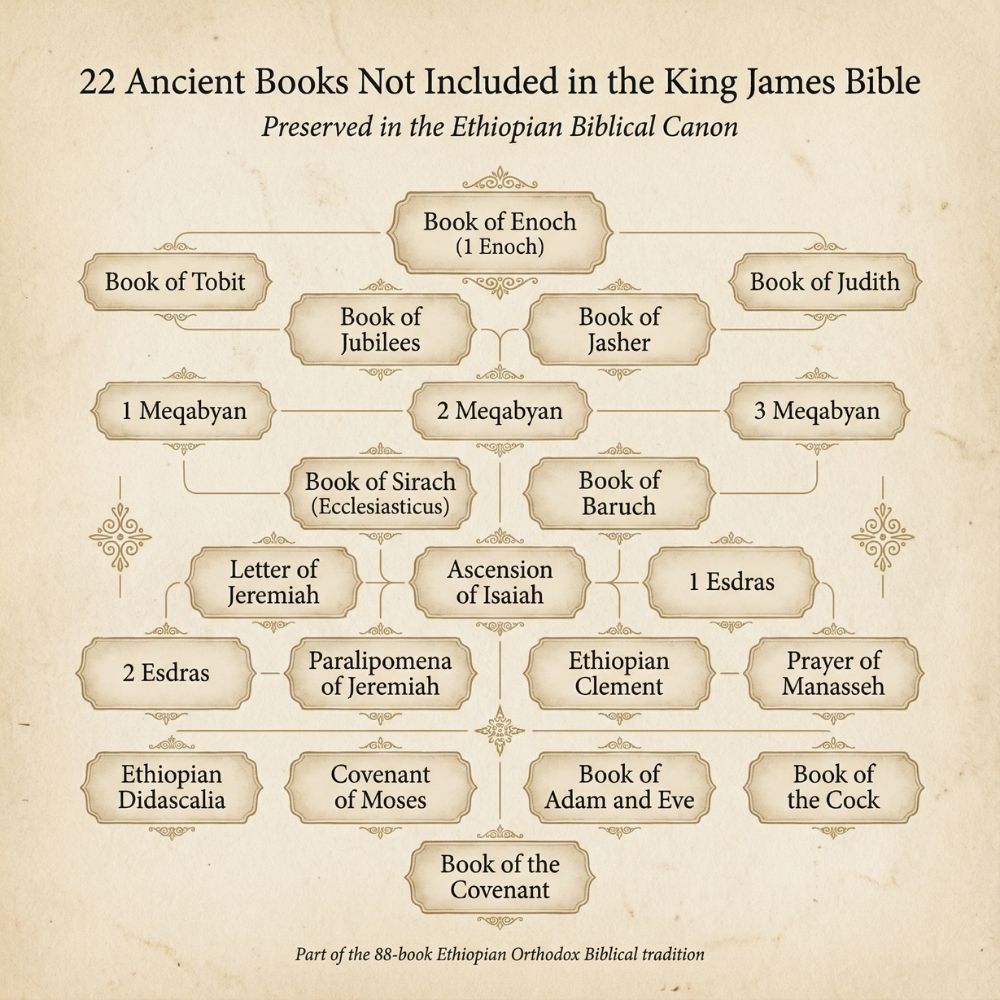 The Most Complete Ethiopian Bible